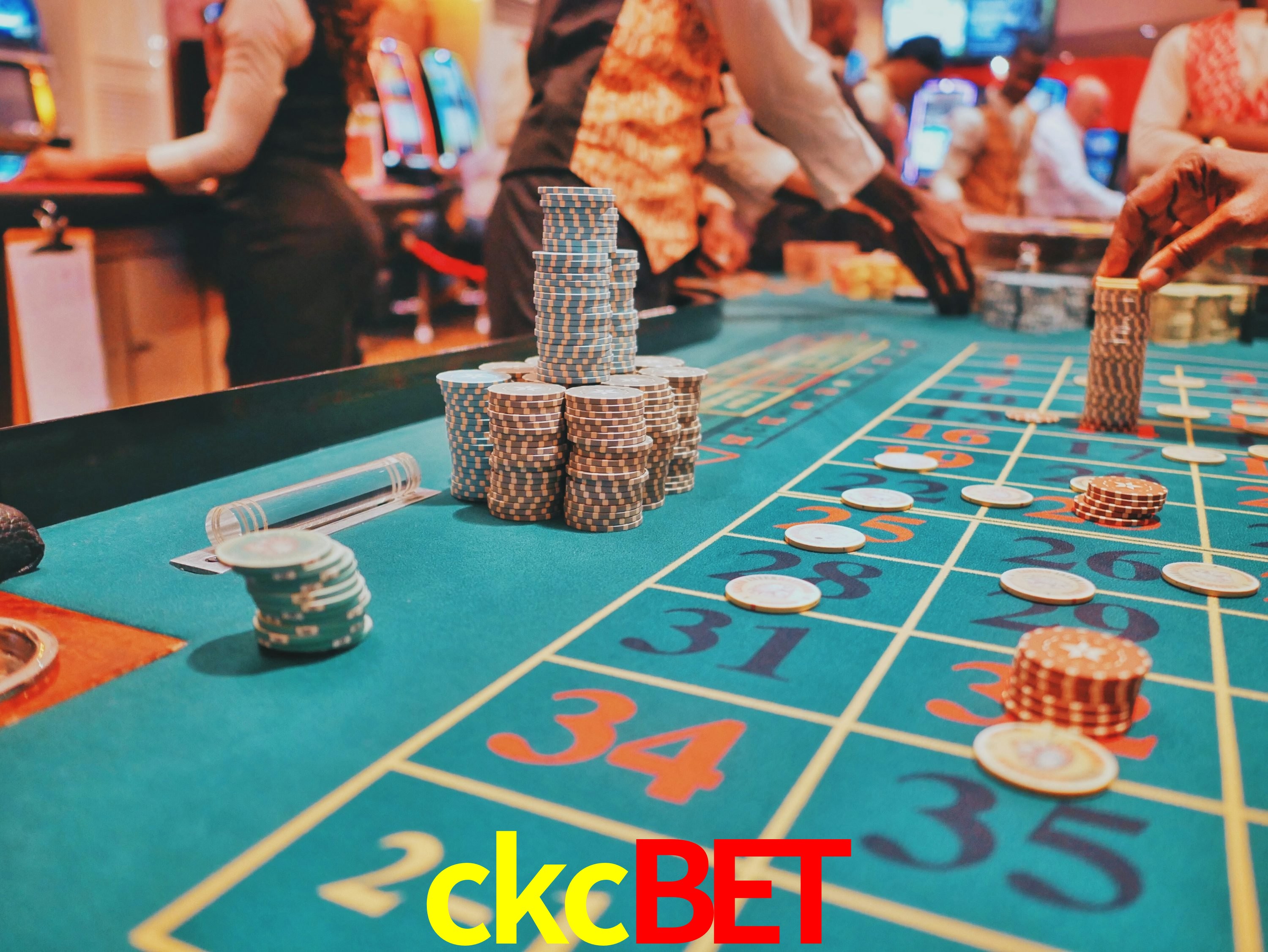 Interface do App ckcbet